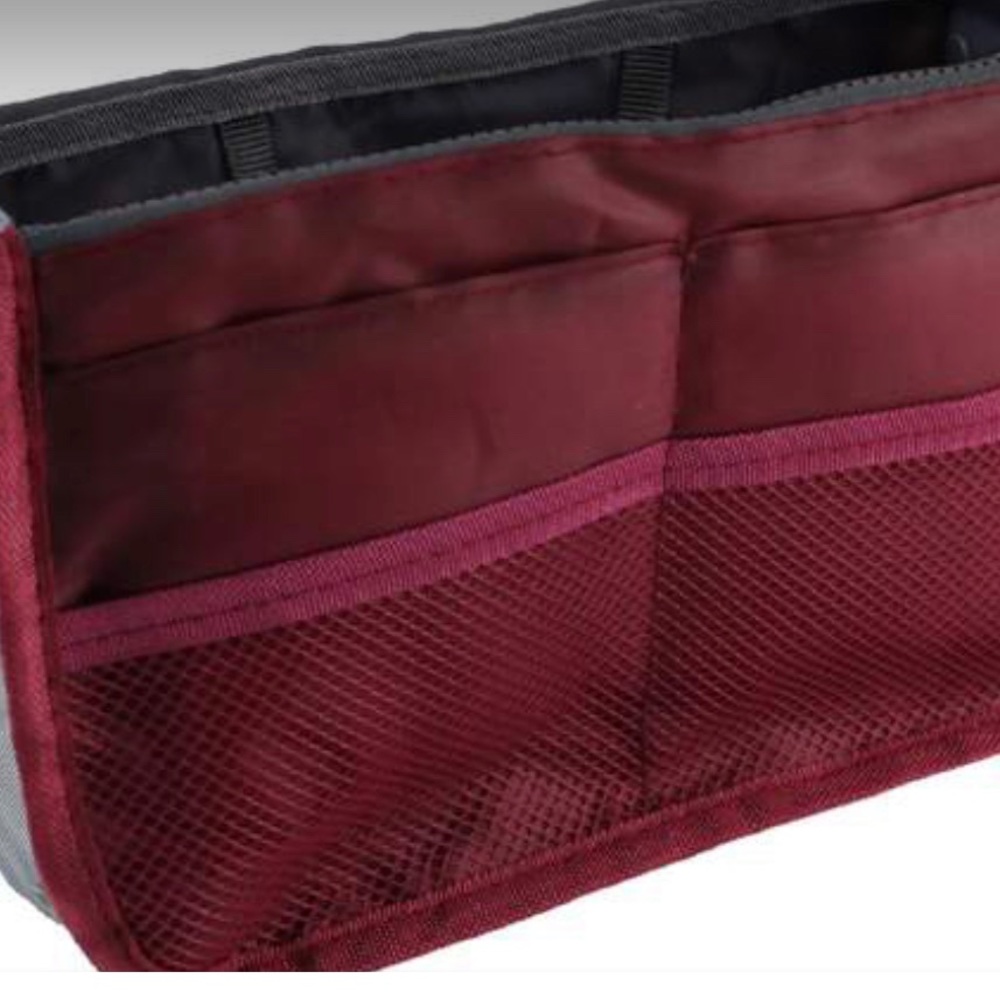 ( NWOT) slim expandable purse organizing insert